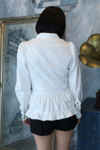 FRENCH FRILL BLOUSE
